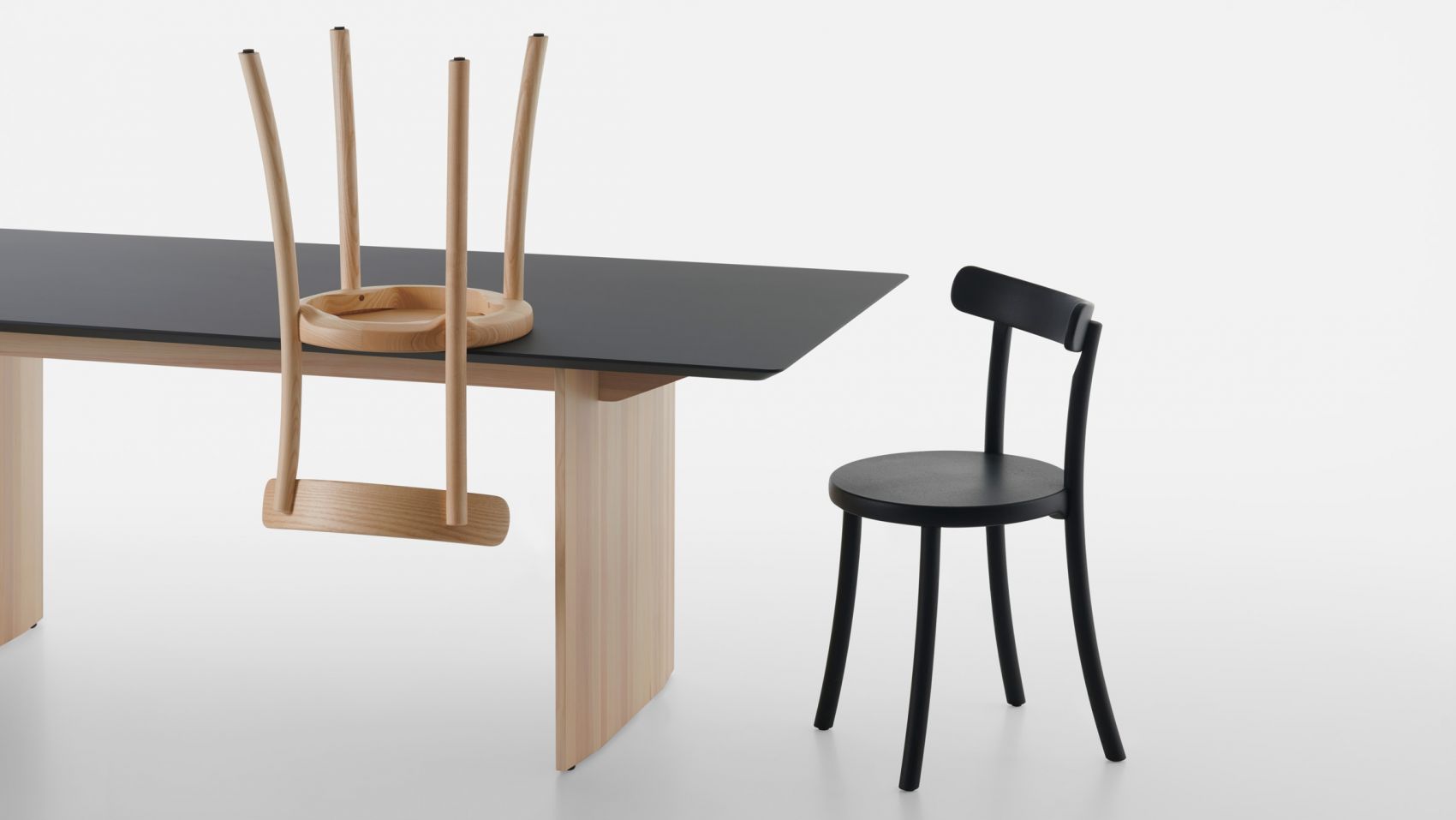 Jasper Morrison为Mattiazzi设计的Zampa椅子封面大图