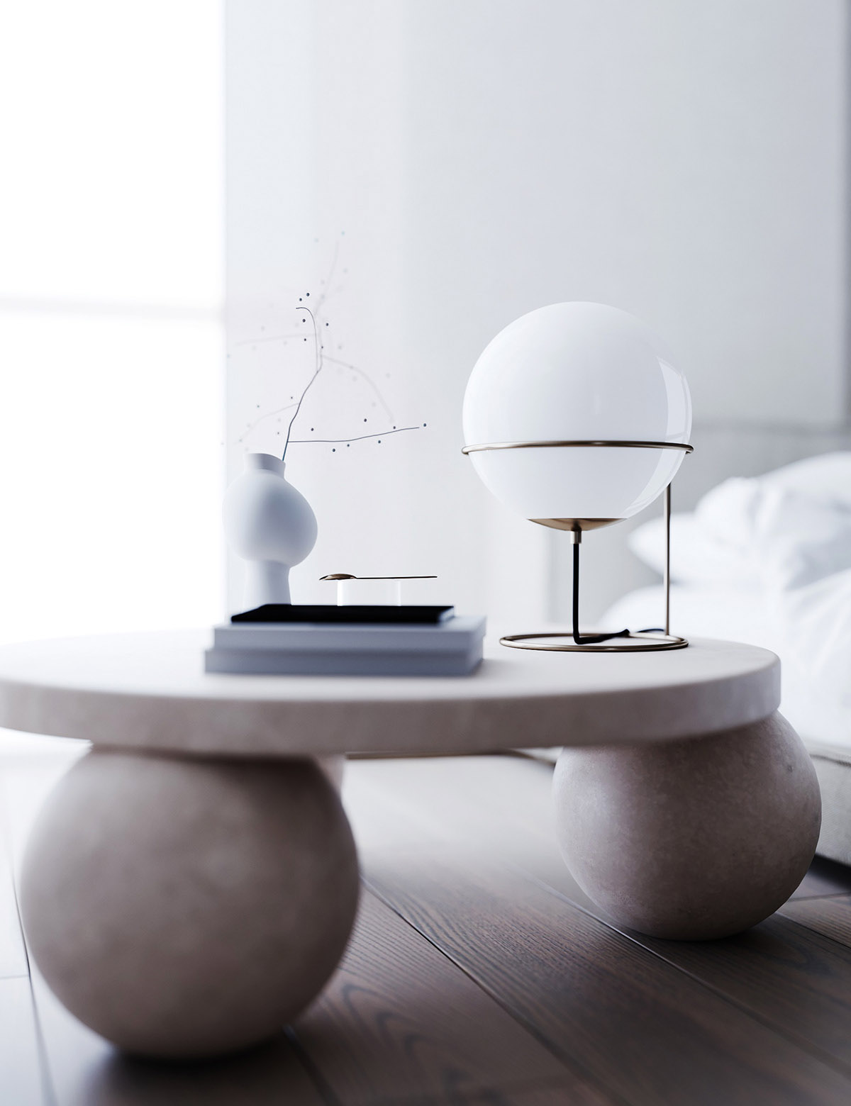 两个100平方米的室内设计,是优雅现代室内设计的缩影---酷图编号1341947