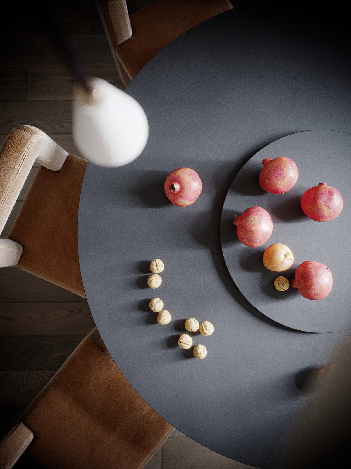 两个100平方米的室内设计,是优雅现代室内设计的缩影---酷图编号1341948