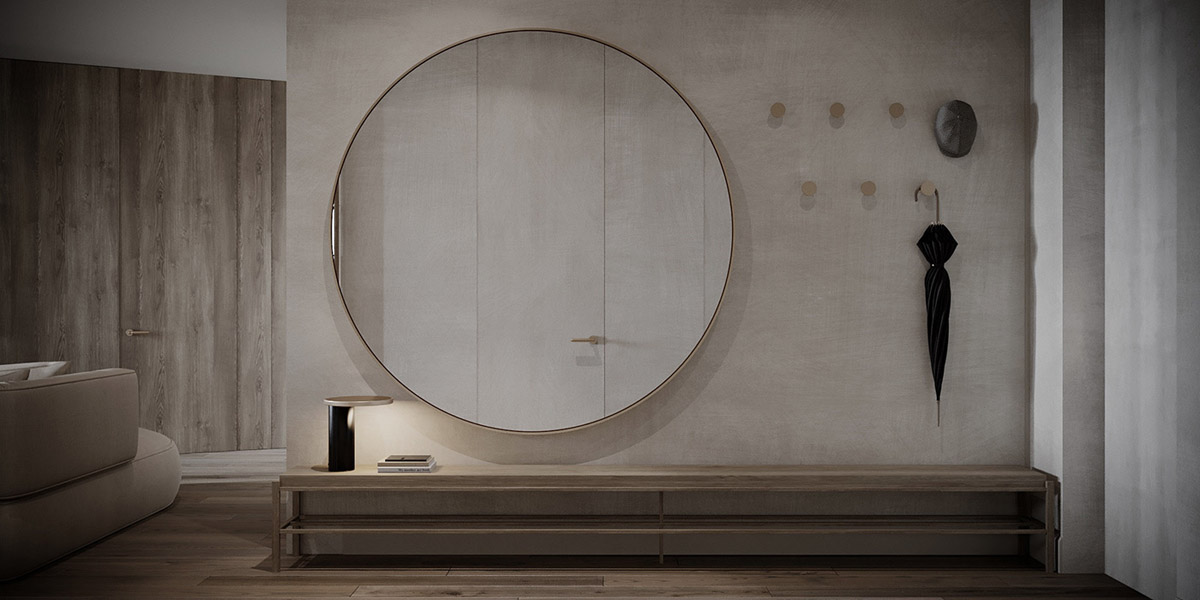 两个100平方米的室内设计,是优雅现代室内设计的缩影---酷图编号1341949