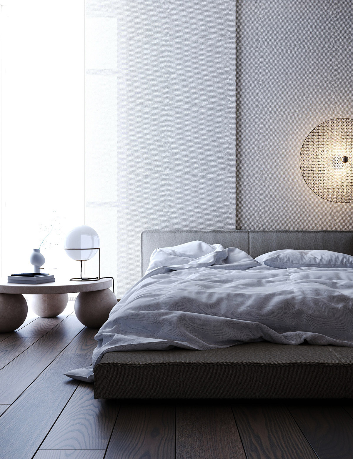 两个100平方米的室内设计,是优雅现代室内设计的缩影---酷图编号1341953