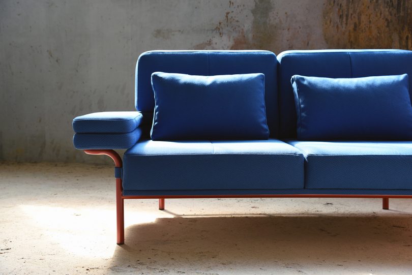 Adrenalia走向绿色的后现代LEO沙发系列---酷图编号1342280