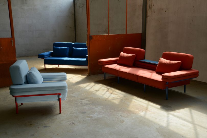 Adrenalia走向绿色的后现代LEO沙发系列---酷图编号1342282