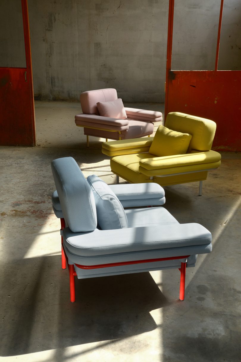 Adrenalia走向绿色的后现代LEO沙发系列---酷图编号1342287