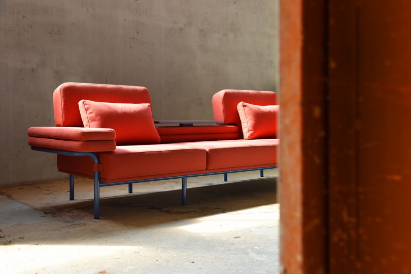 Adrenalia走向绿色的后现代LEO沙发系列---酷图编号1342291