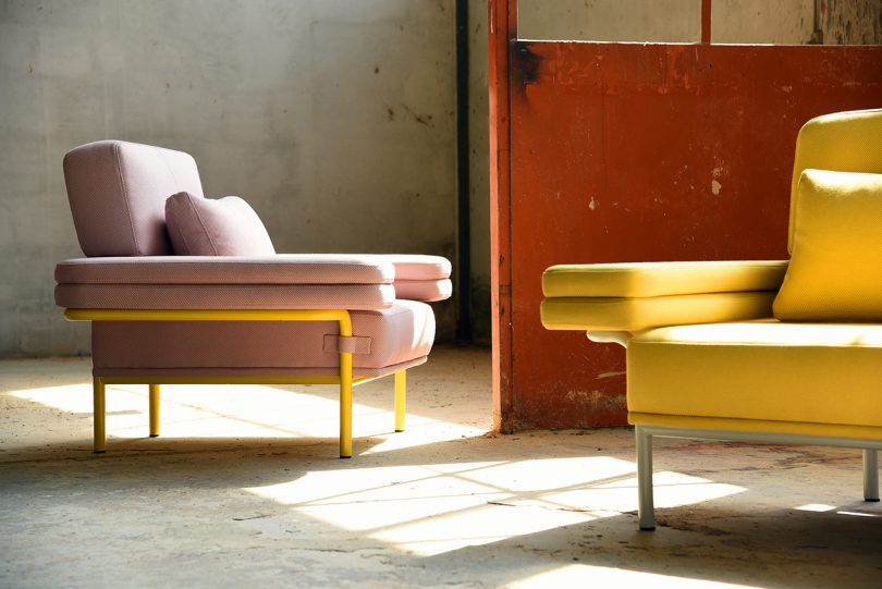 Adrenalia走向绿色的后现代LEO沙发系列---酷图编号1342290