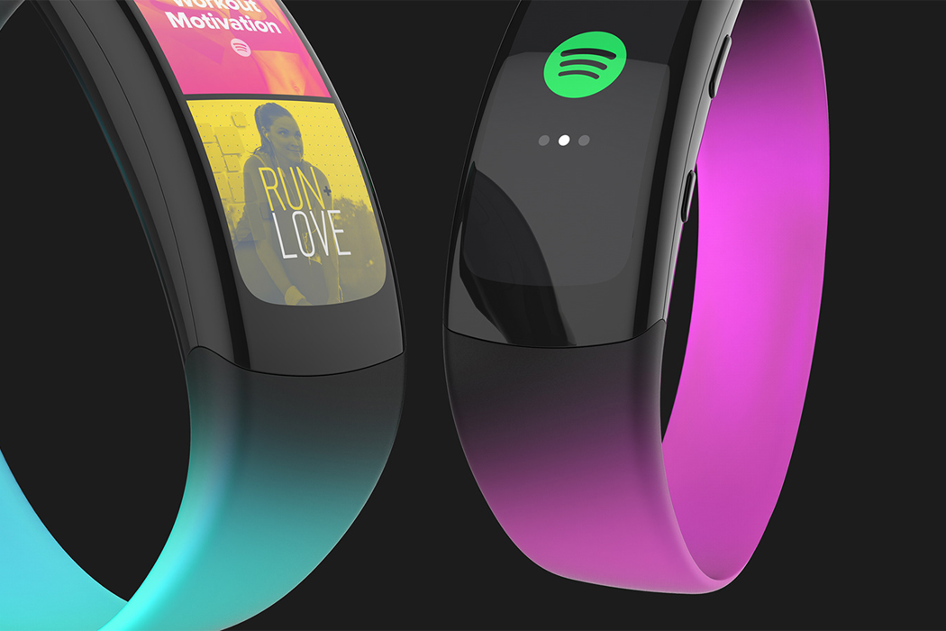 三星重新设计了一款与手腕相匹配的坦克外壳形状Galaxy智能手表---酷图编号8