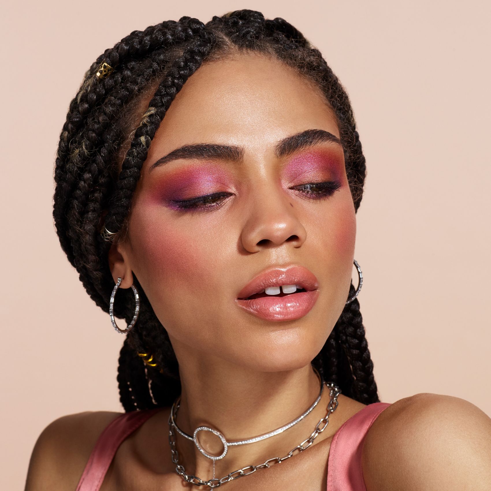 米兰化妆品人像摄影欣赏图片