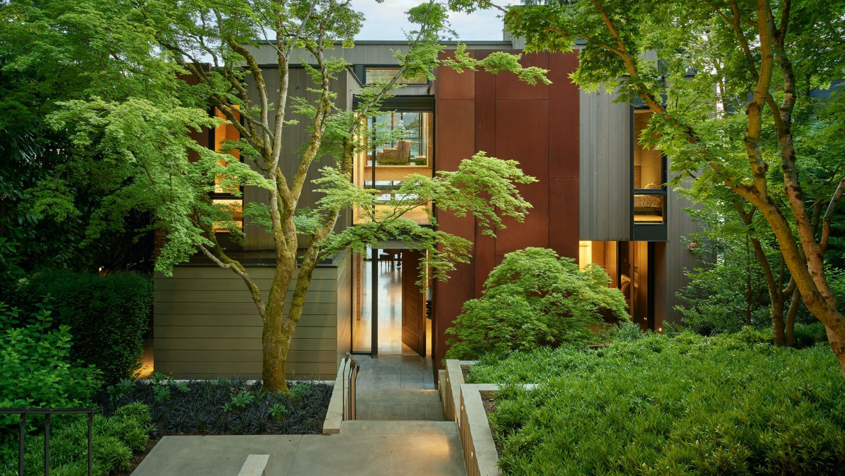 以岛屿为背景的华盛顿家庭装修设计封面大图