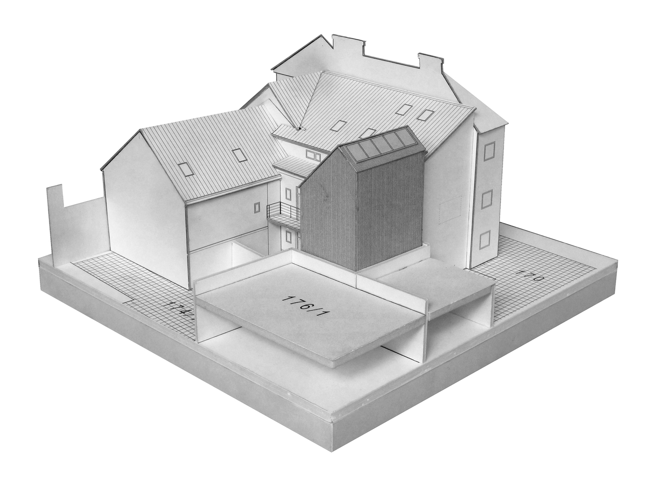 捷克92平米反光镜房屋---酷图编号19