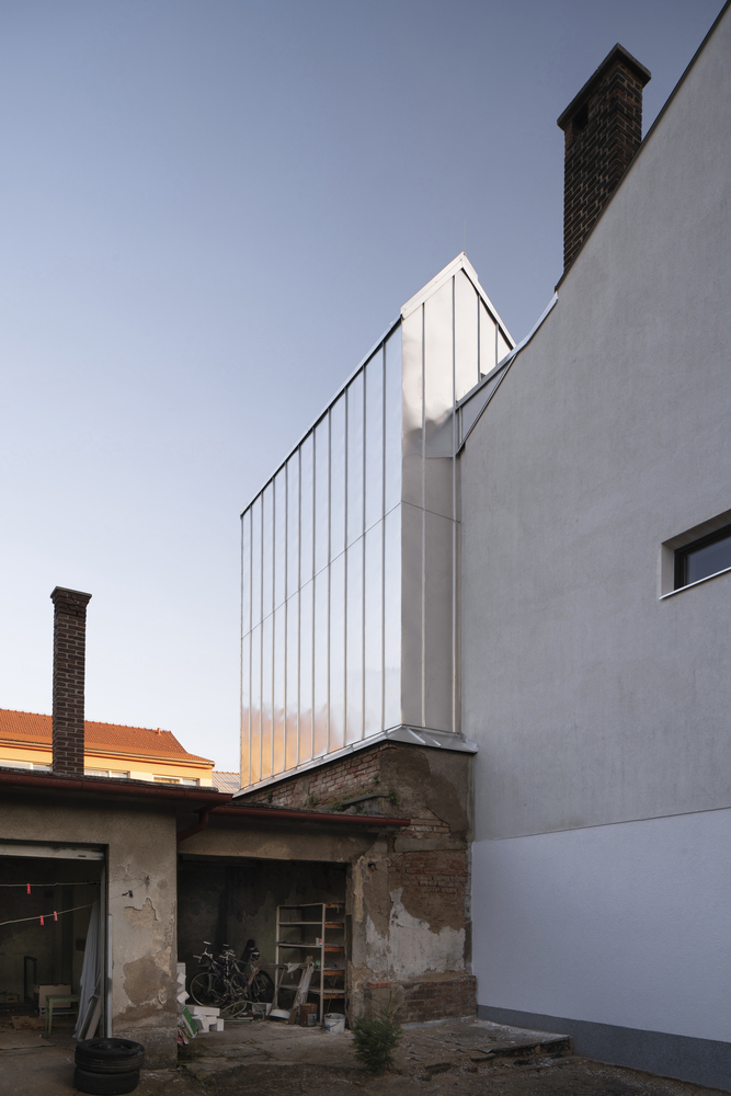 捷克92平米反光镜房屋---酷图编号7