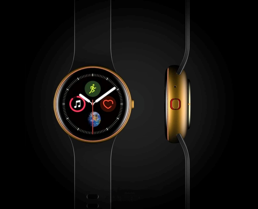 以苹果为灵感的设计-一个科技爱好者的梦想---酷图编号13