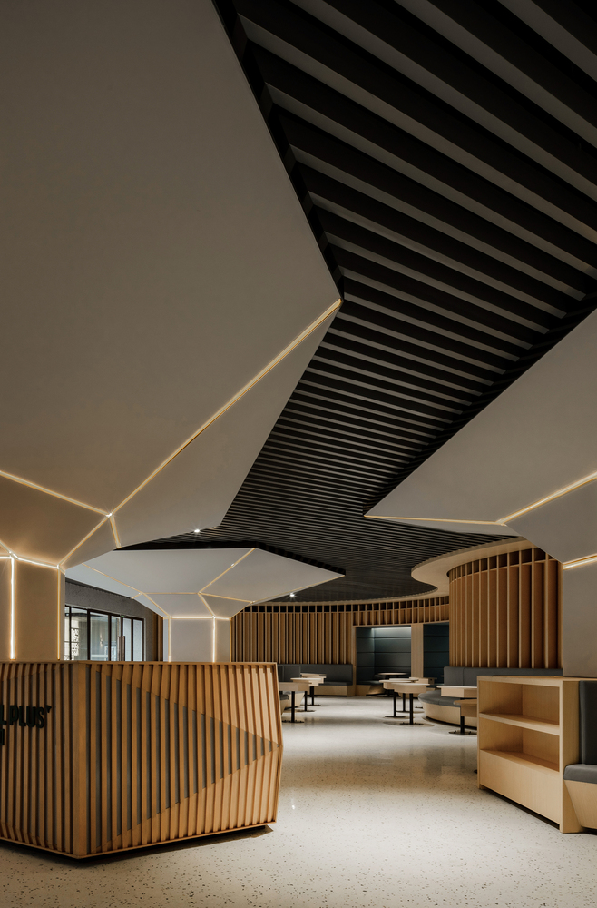 四川成都475平米的万科云城楼盘销售中心---酷图编号9