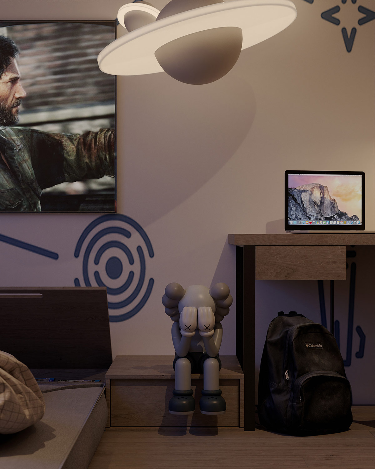 乌克兰120平方米塑造宁静的现代空间---酷图编号38