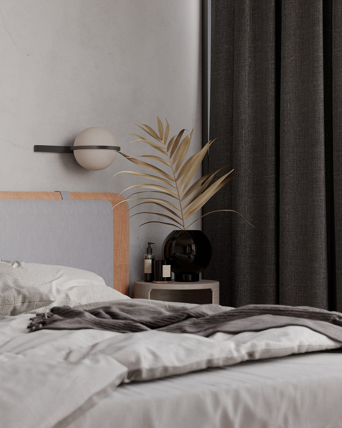 乌克兰120平方米塑造宁静的现代空间---酷图编号33