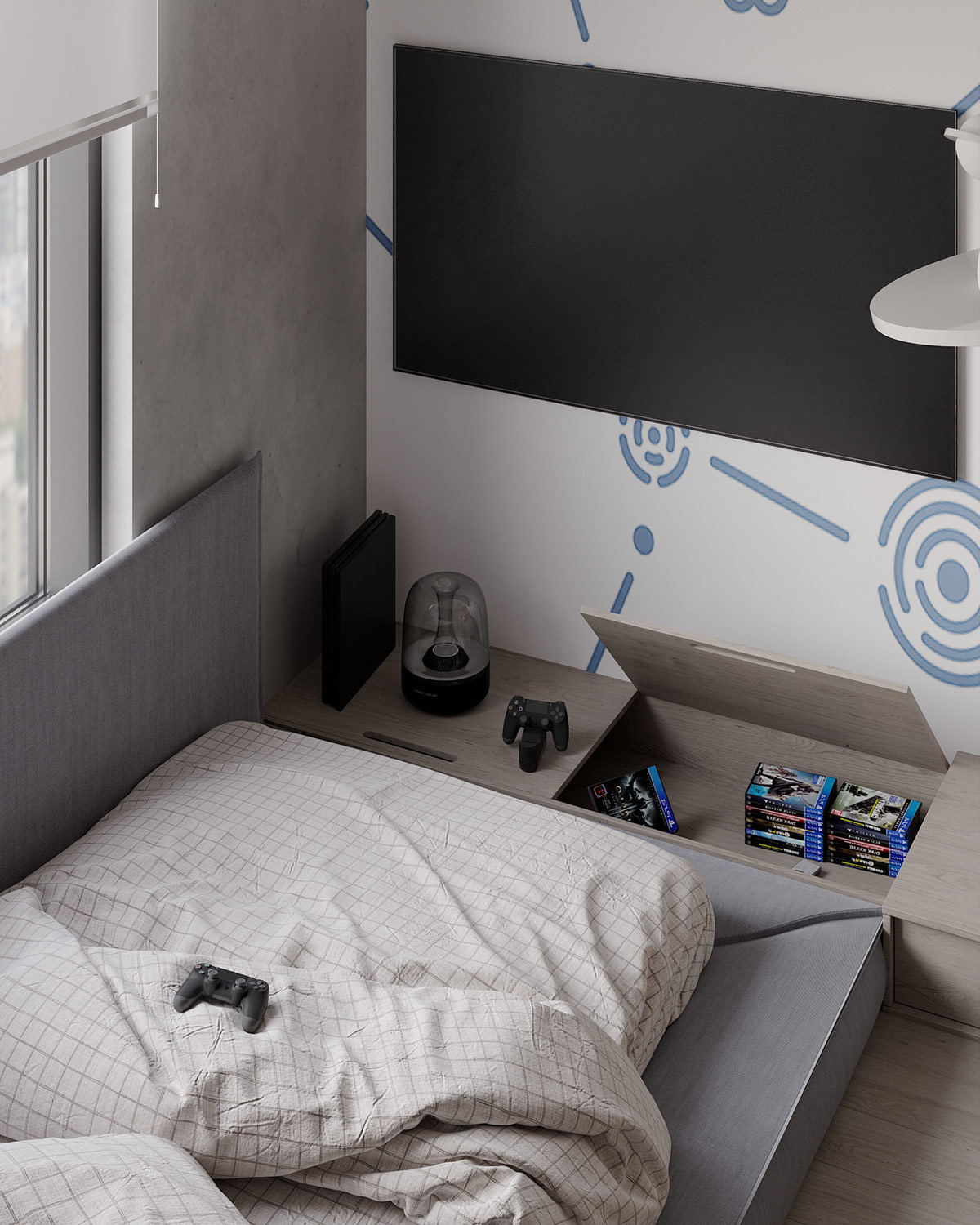 乌克兰120平方米塑造宁静的现代空间---酷图编号35