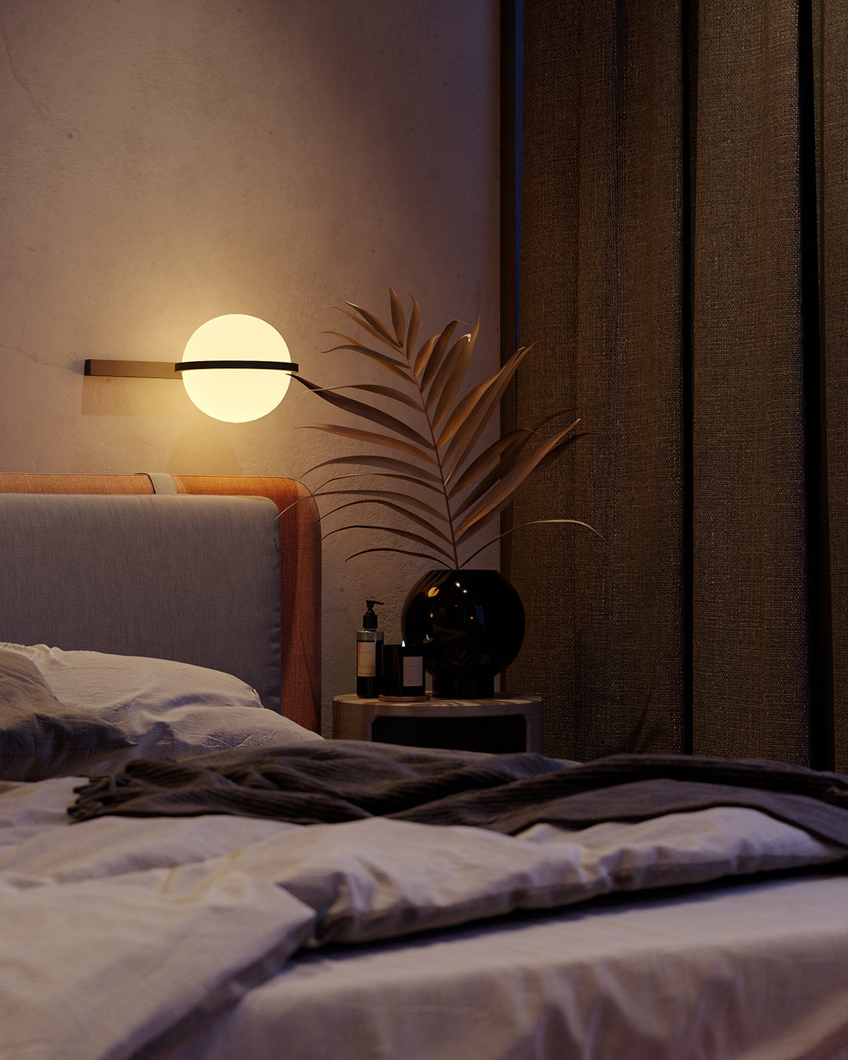 乌克兰120平方米塑造宁静的现代空间---酷图编号27