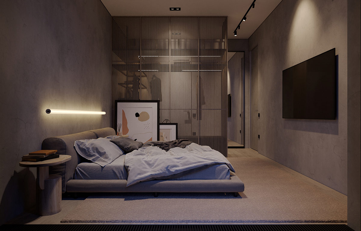 乌克兰120平方米塑造宁静的现代空间---酷图编号21