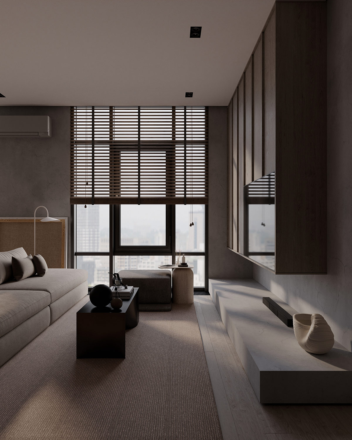 乌克兰120平方米塑造宁静的现代空间---酷图编号15