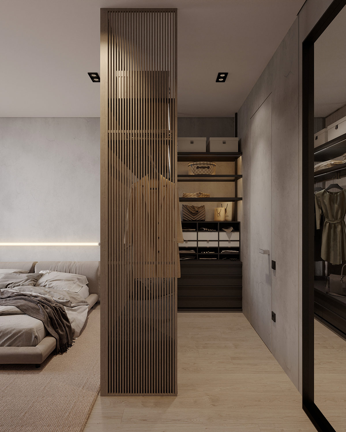 乌克兰120平方米塑造宁静的现代空间---酷图编号10