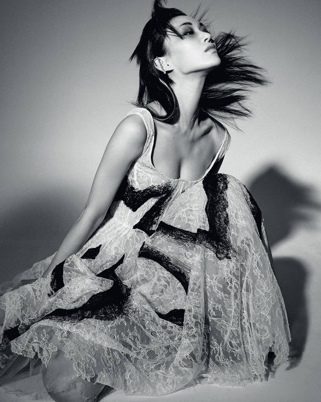 拉·崔-VOGUE杂志封面---酷图编号7