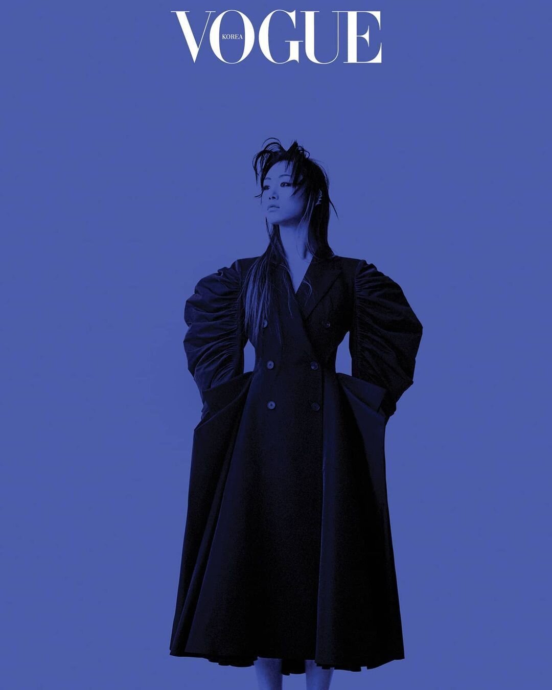 拉·崔-VOGUE杂志封面---酷图编号6