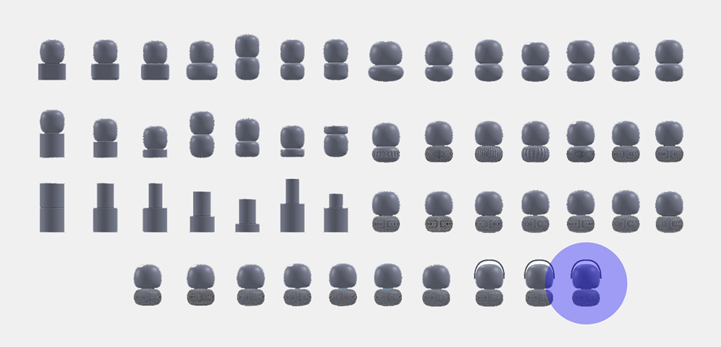 Kenn配有无线充电座的时尚食物处理器---酷图编号7