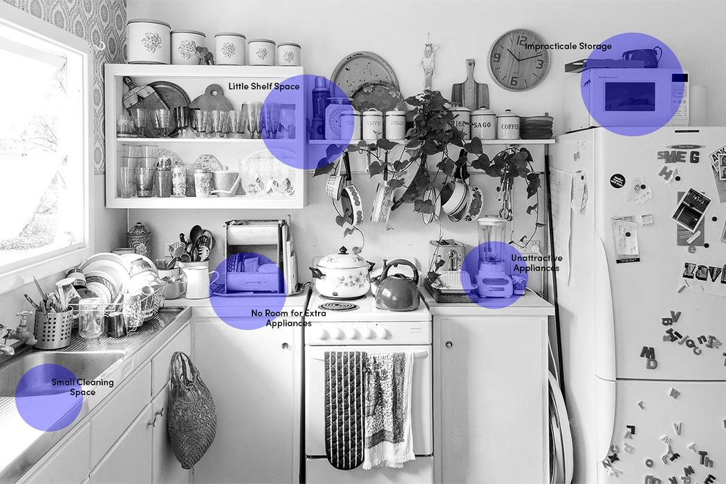 Kenn配有无线充电座的时尚食物处理器---酷图编号8