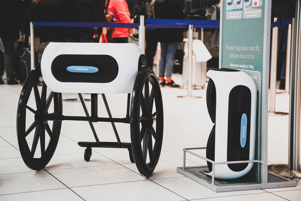 可折叠至随身行李大小的轮椅---酷图编号8