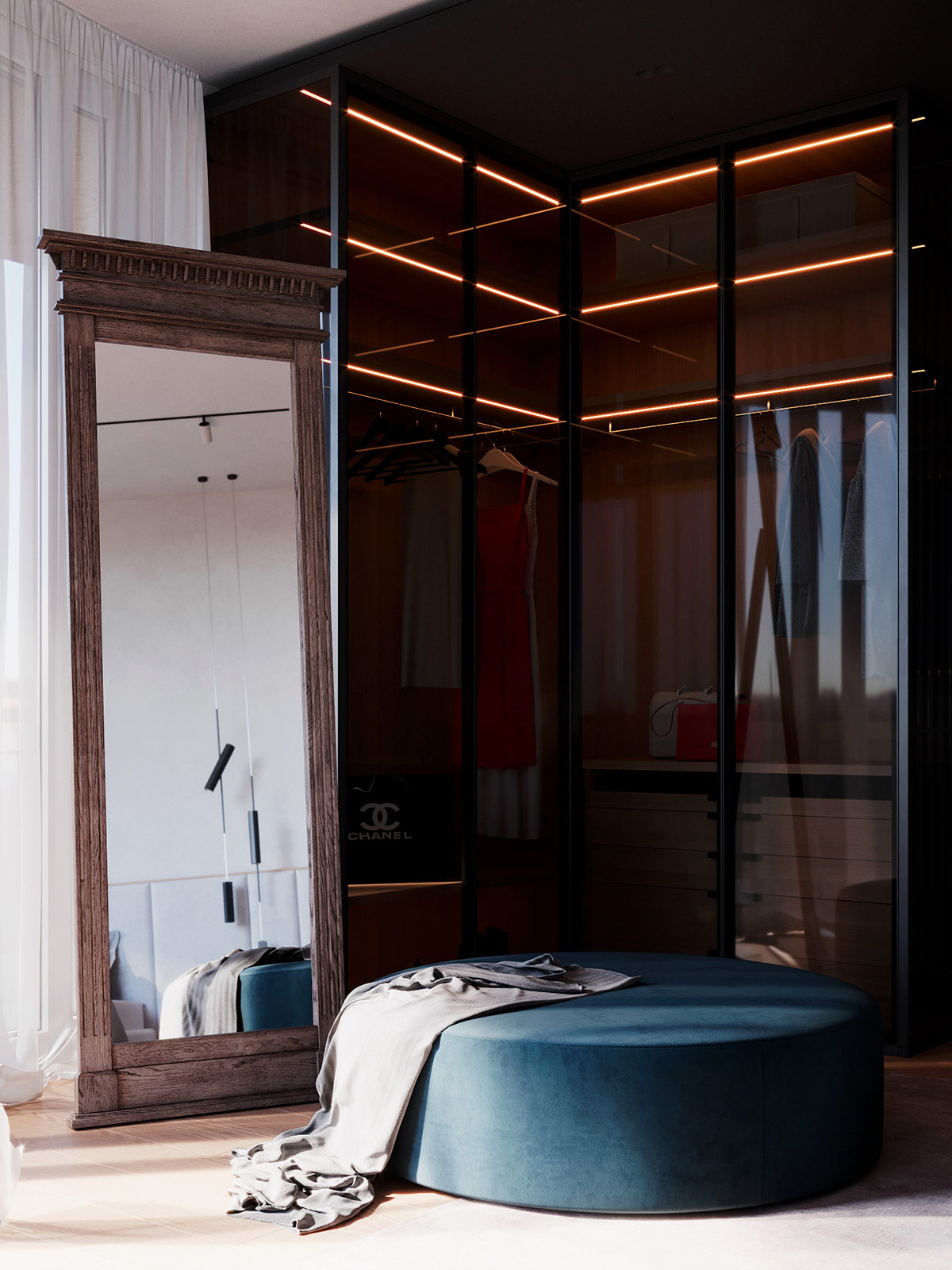 乌克兰带有海洋蓝色装饰的沿海房屋---酷图编号30