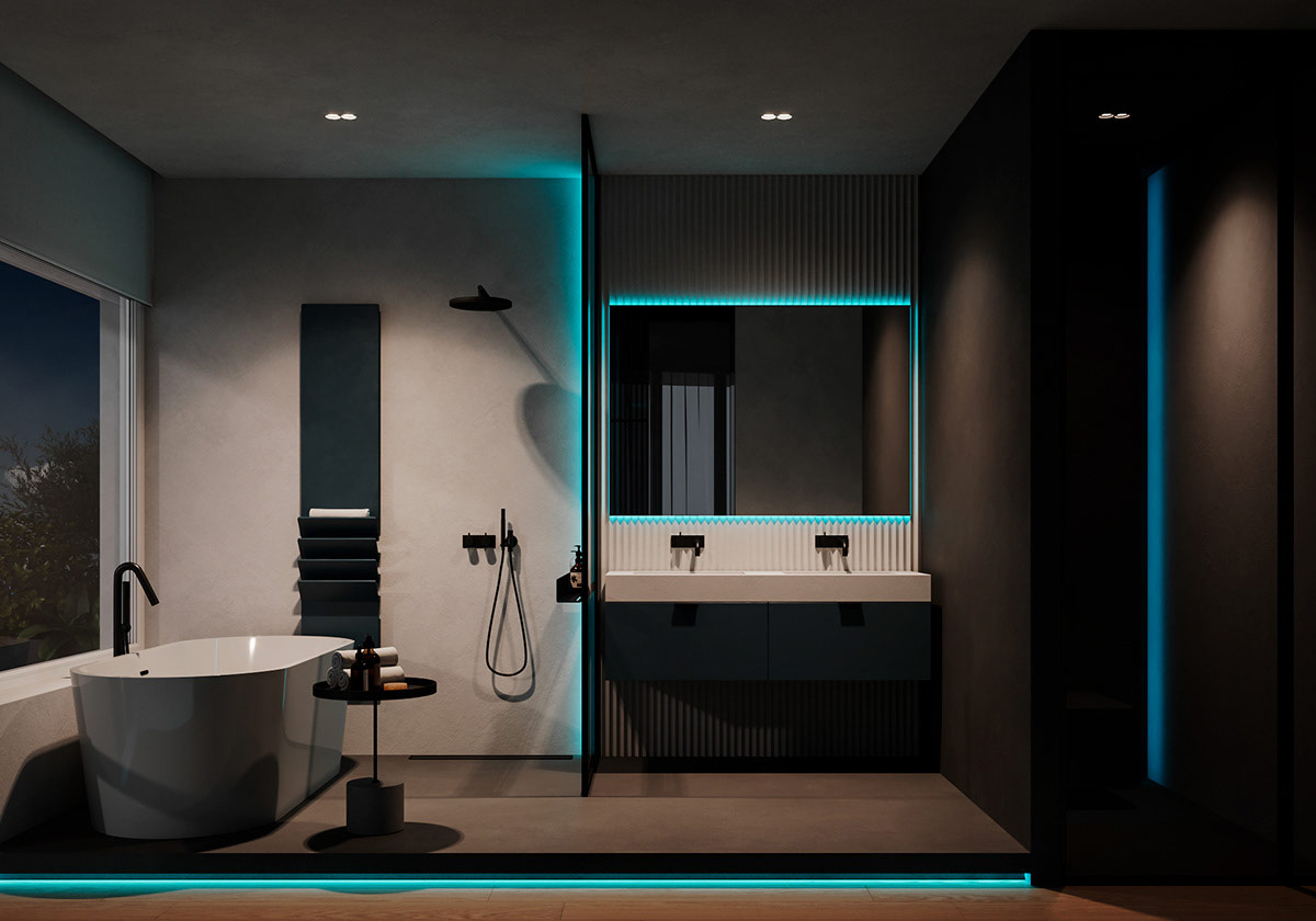 乌克兰带有海洋蓝色装饰的沿海房屋---酷图编号31