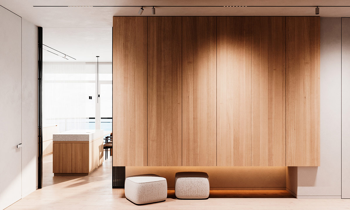 乌克兰带有海洋蓝色装饰的沿海房屋---酷图编号23