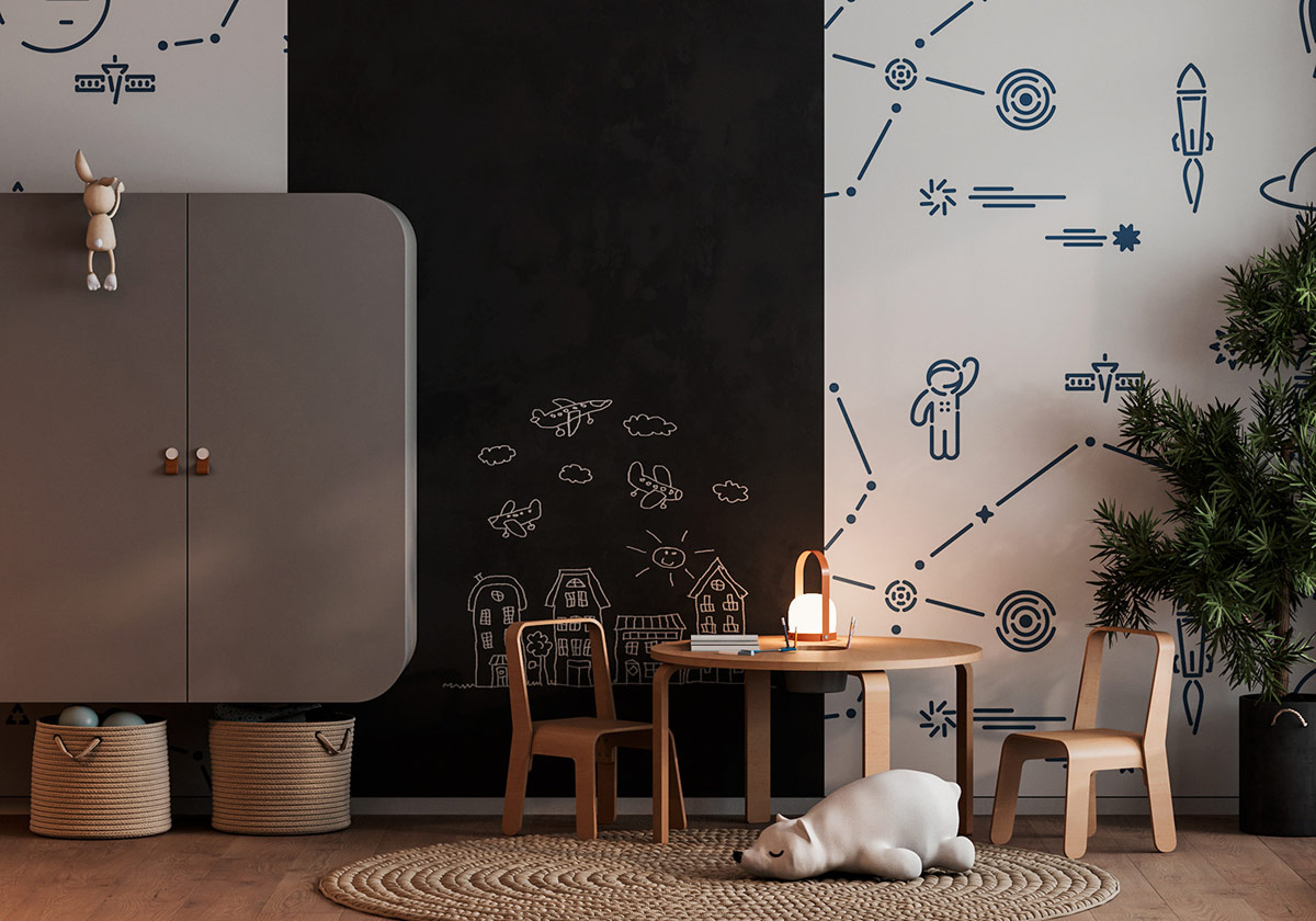 乌克兰带有海洋蓝色装饰的沿海房屋---酷图编号21