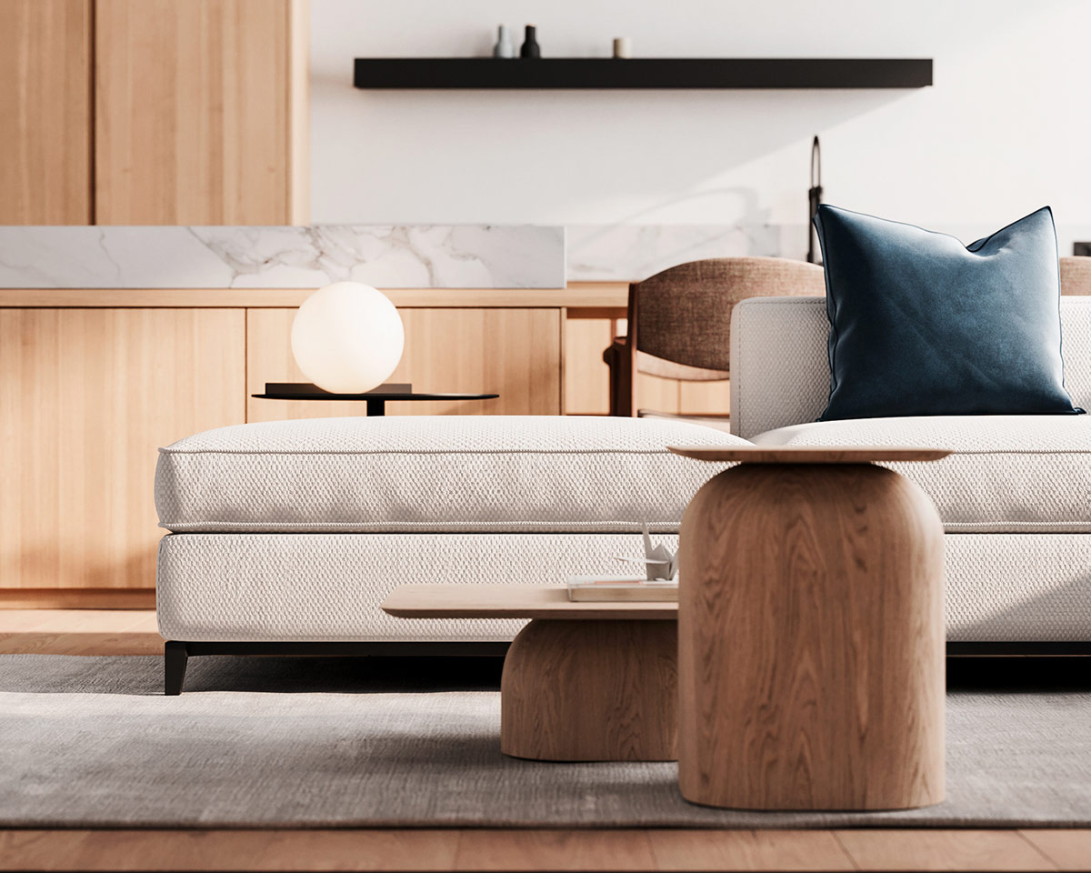 乌克兰带有海洋蓝色装饰的沿海房屋---酷图编号13