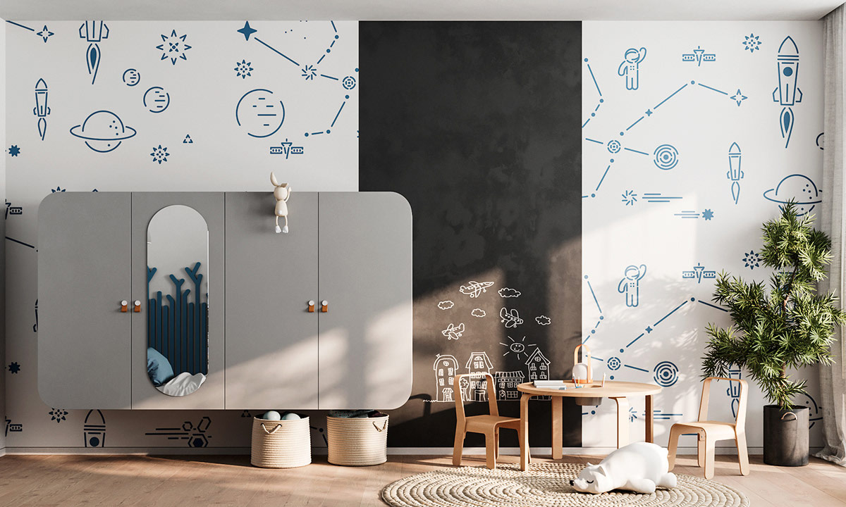 乌克兰带有海洋蓝色装饰的沿海房屋---酷图编号11