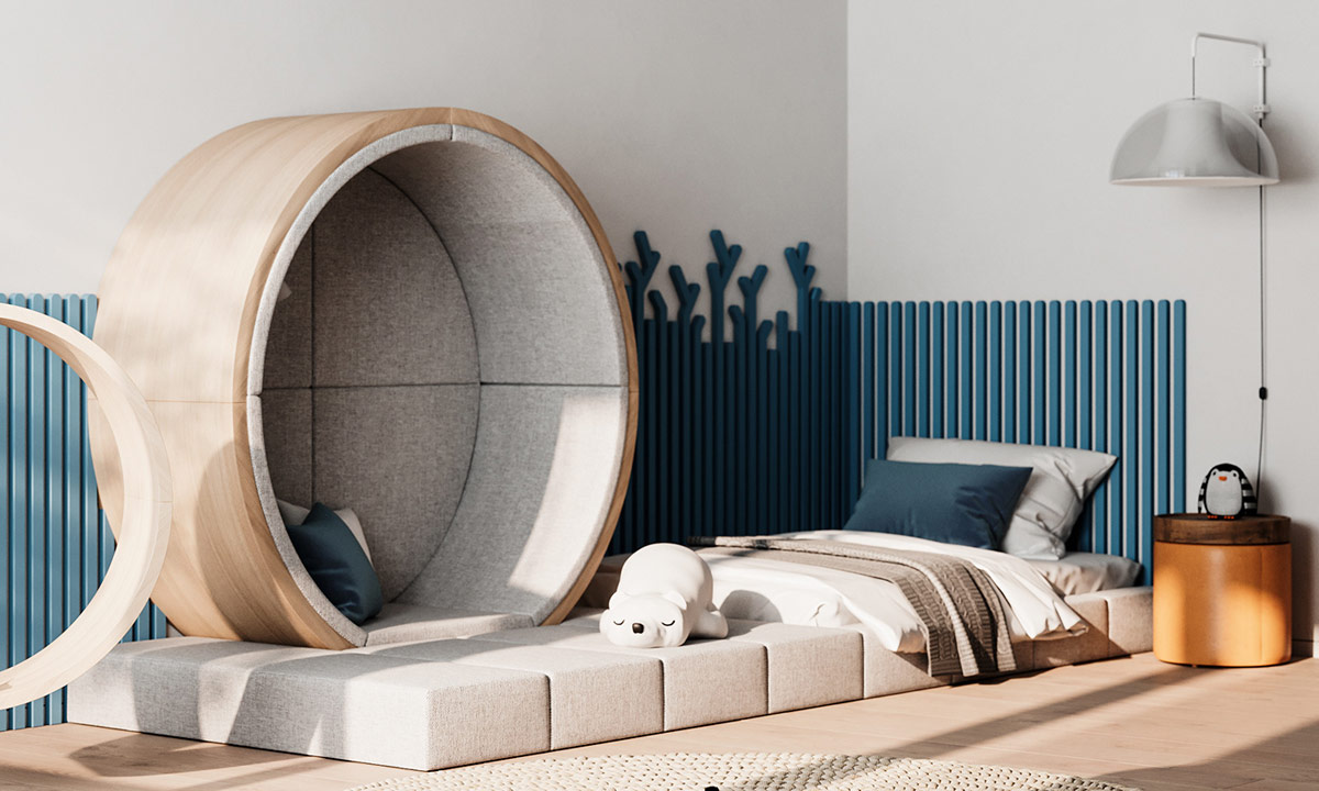 乌克兰带有海洋蓝色装饰的沿海房屋---酷图编号8