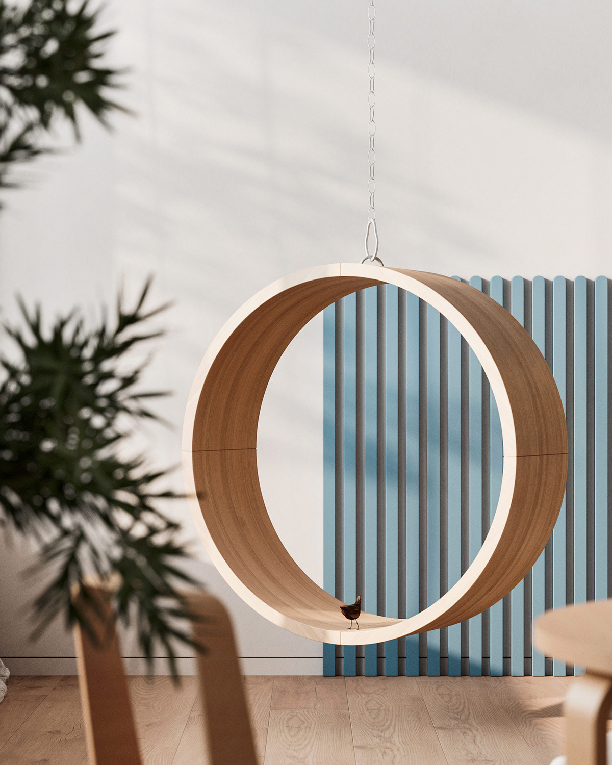 乌克兰带有海洋蓝色装饰的沿海房屋---酷图编号10