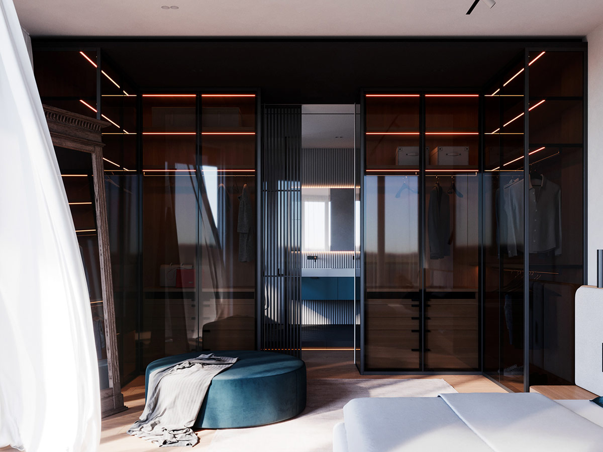 乌克兰带有海洋蓝色装饰的沿海房屋---酷图编号6