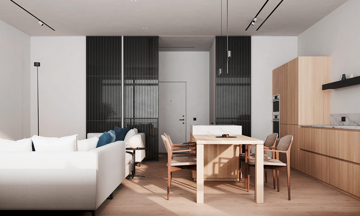 乌克兰带有海洋蓝色装饰的沿海房屋---酷图编号2