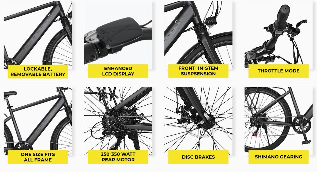 旨在通过通用设计成为电动自行车的特斯拉Model S自行车---酷图编号7