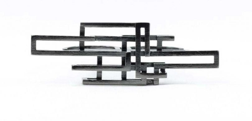 Zimarty推出灵感源自希尔伯特曲线的新型3D打印珠宝---酷图编号10