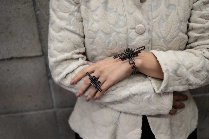 Zimarty推出灵感源自希尔伯特曲线的新型3D打印珠宝---酷图编号3