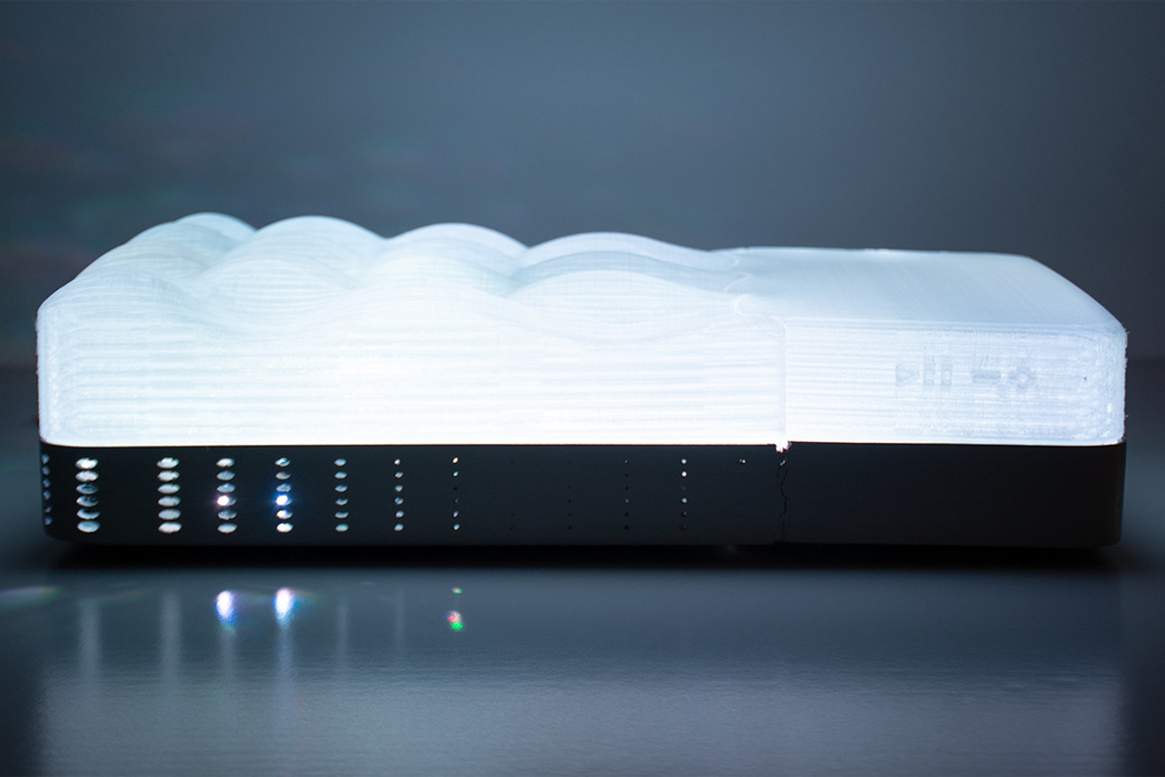 Oblak-可让您远离深夜滚动,并改善睡眠具有NFC功能的睡眠辅助设备---酷图编号1343966