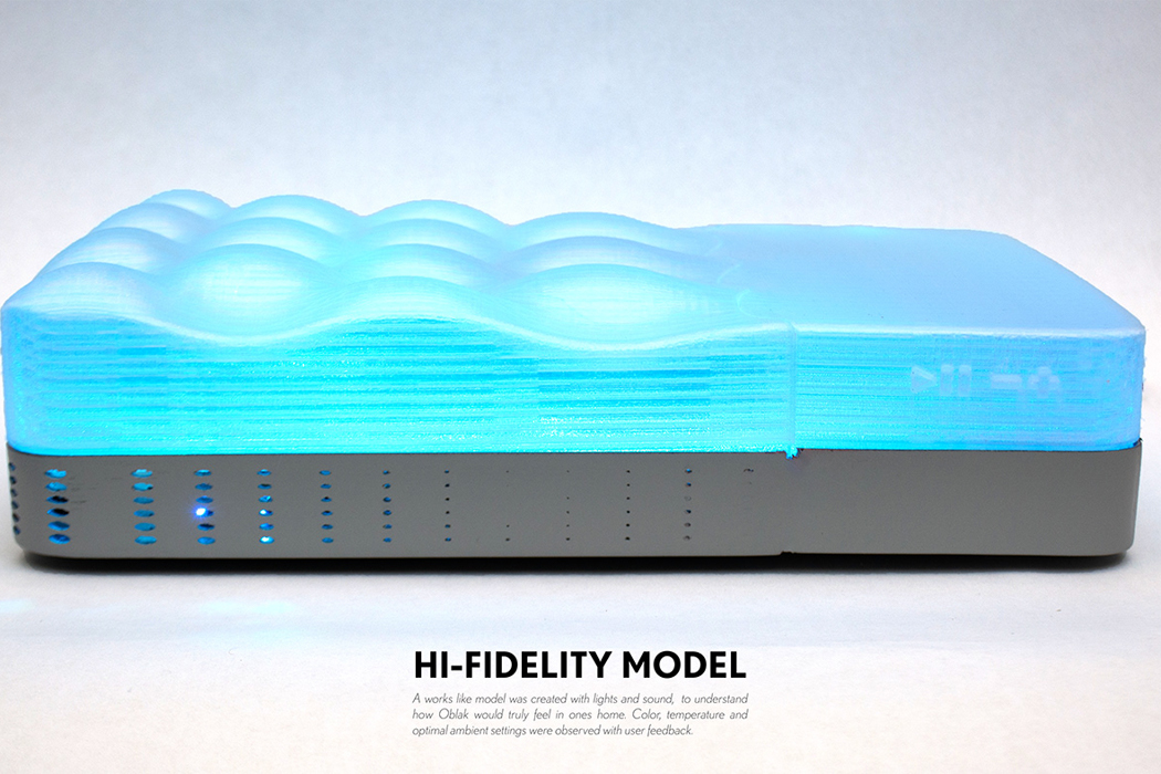 Oblak-可让您远离深夜滚动,并改善睡眠具有NFC功能的睡眠辅助设备---酷图编号1343965