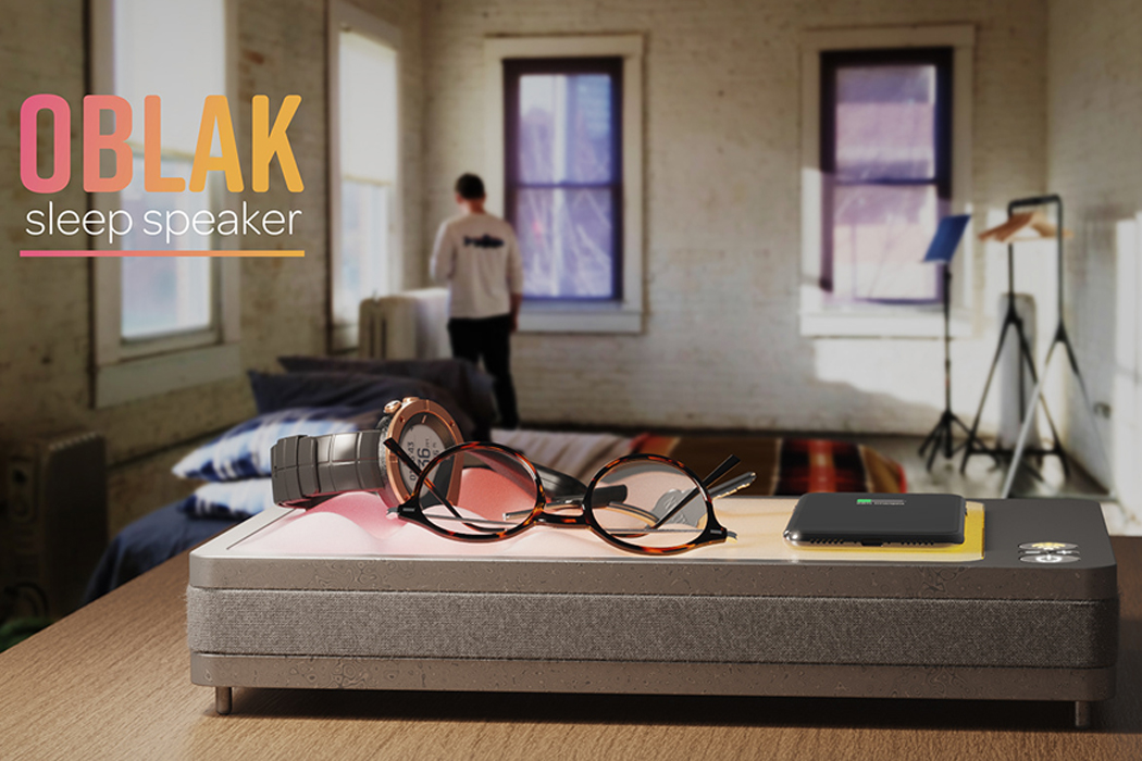 Oblak-可让您远离深夜滚动,并改善睡眠具有NFC功能的睡眠辅助设备---酷图编号1343968