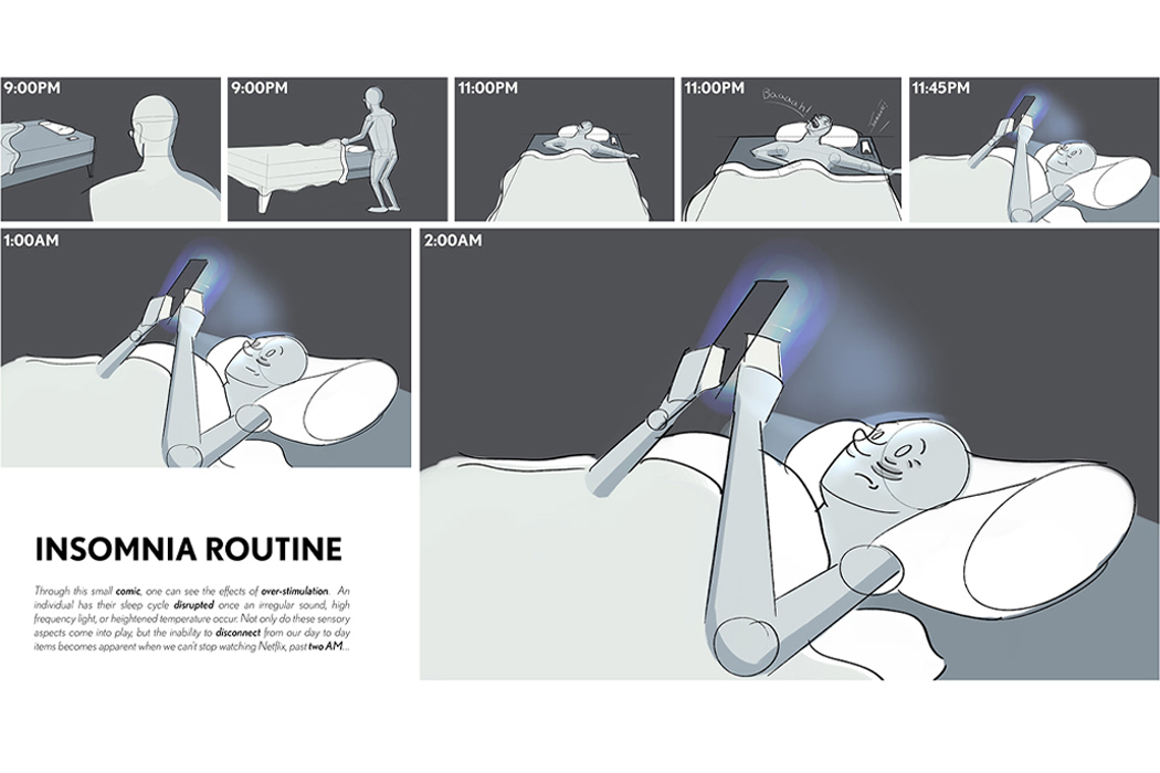 Oblak-可让您远离深夜滚动,并改善睡眠具有NFC功能的睡眠辅助设备---酷图编号1343975
