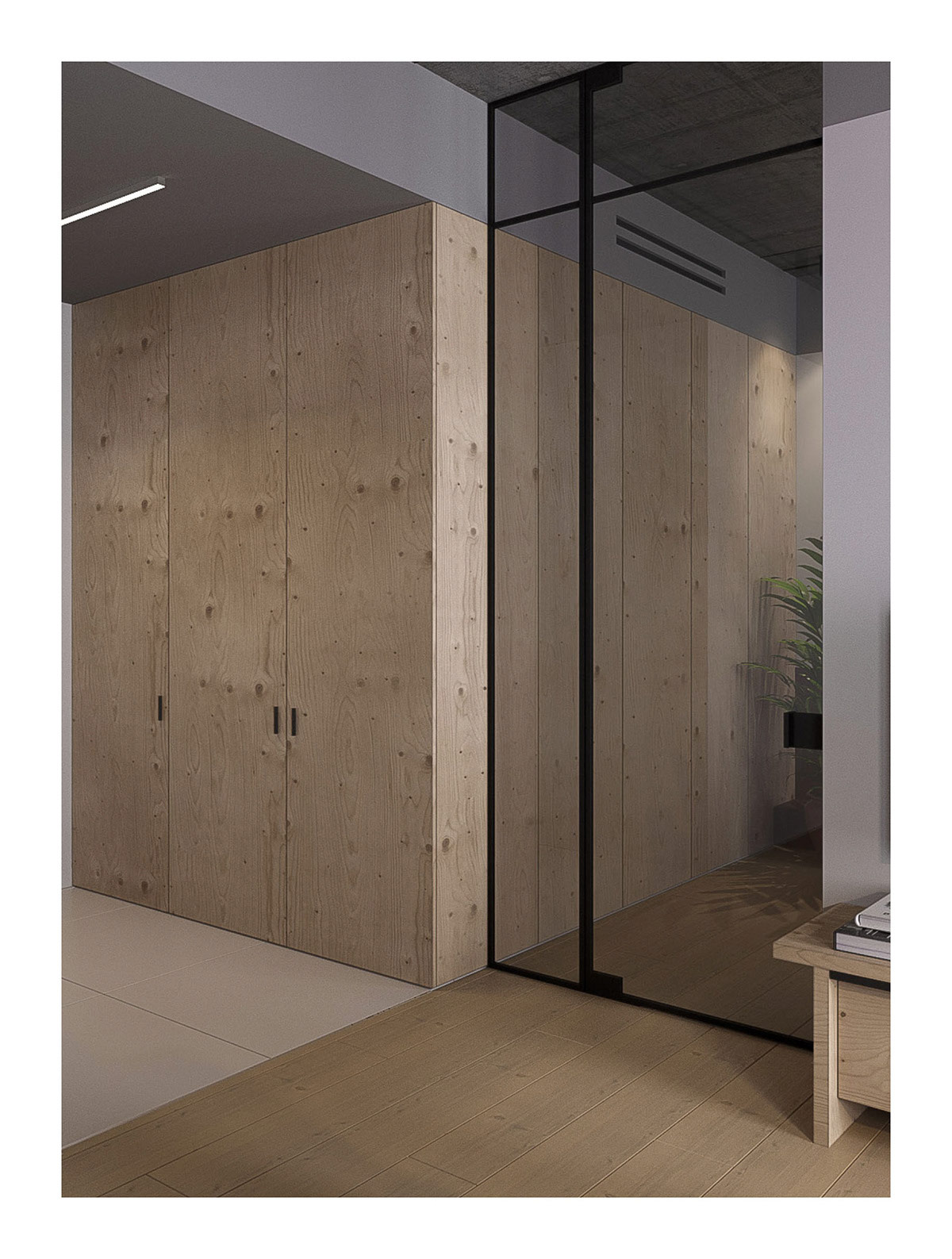 2个45平方米以下的空间设计欣赏---酷图编号29