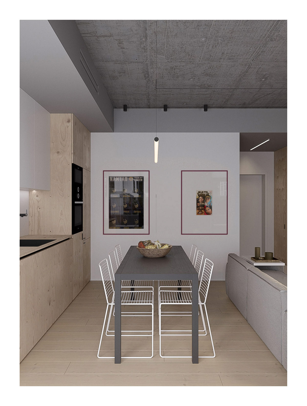 2个45平方米以下的空间设计欣赏---酷图编号32