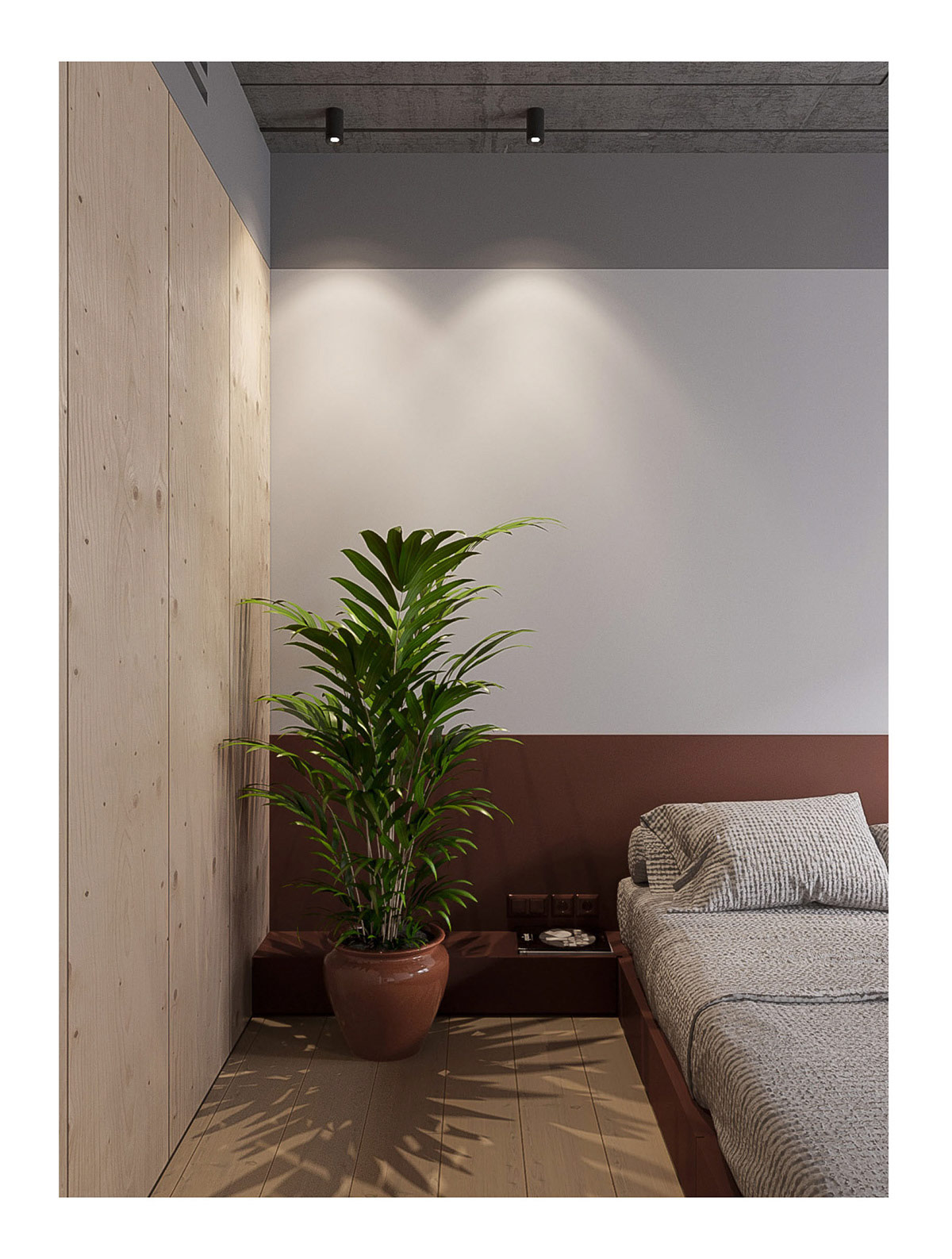 2个45平方米以下的空间设计欣赏---酷图编号30