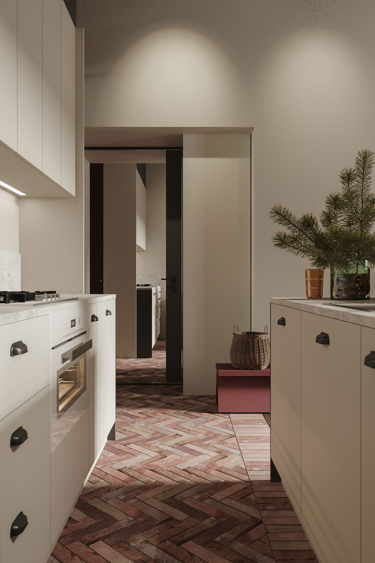 2个45平方米以下的空间设计欣赏---酷图编号17